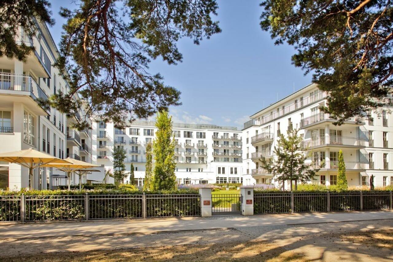 Steigenberger Grandhotel & Spa Heringsdorf Exteriér fotografie The campus of the University of Applied Sciences and Medical University of Southern Tyrol