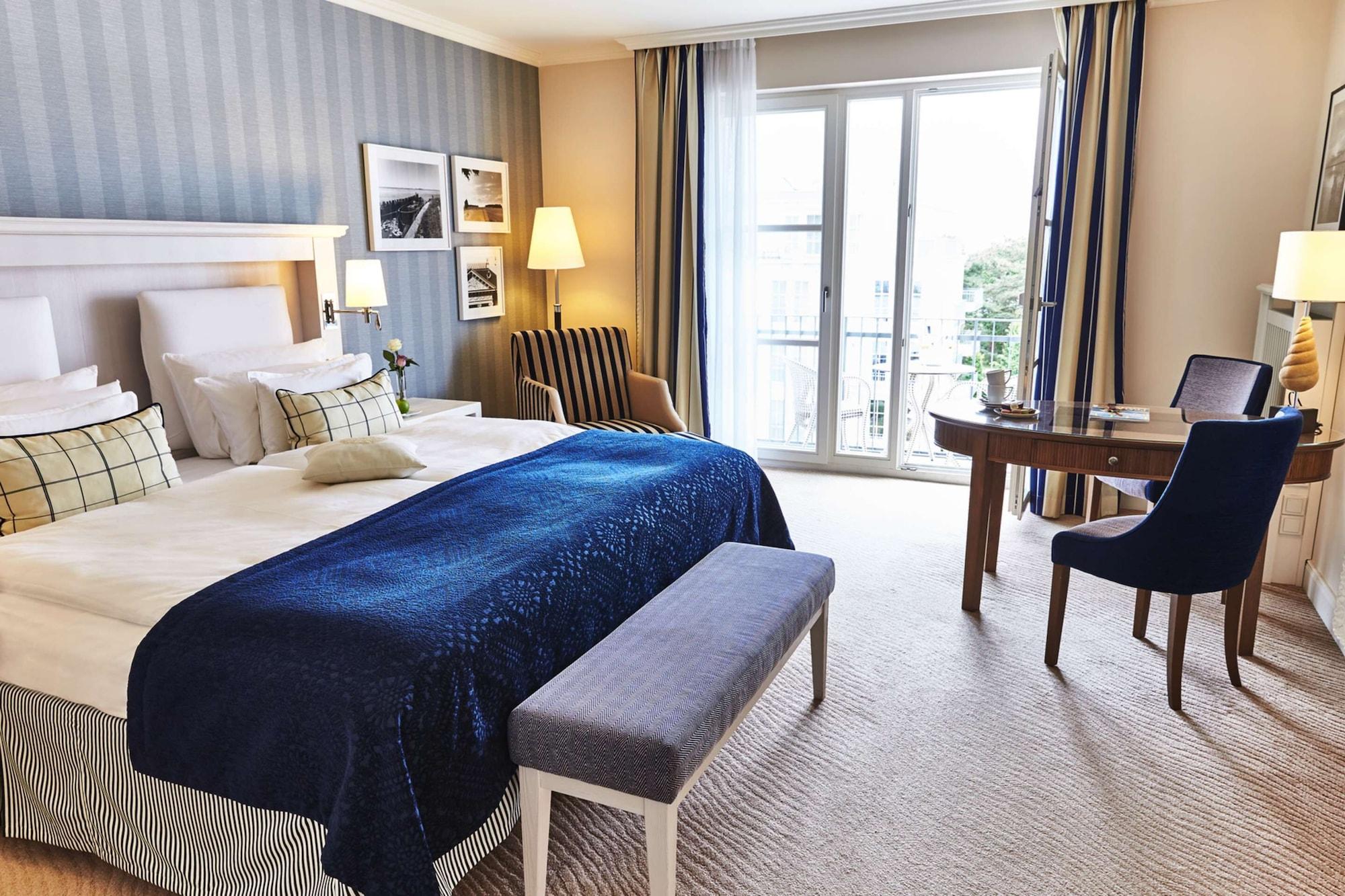Steigenberger Grandhotel & Spa Heringsdorf Exteriér fotografie A room at the hotel