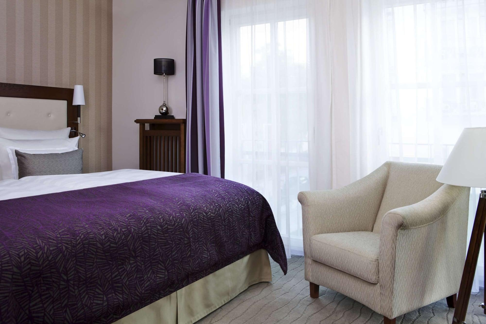 Steigenberger Grandhotel & Spa Heringsdorf Exteriér fotografie A bedroom