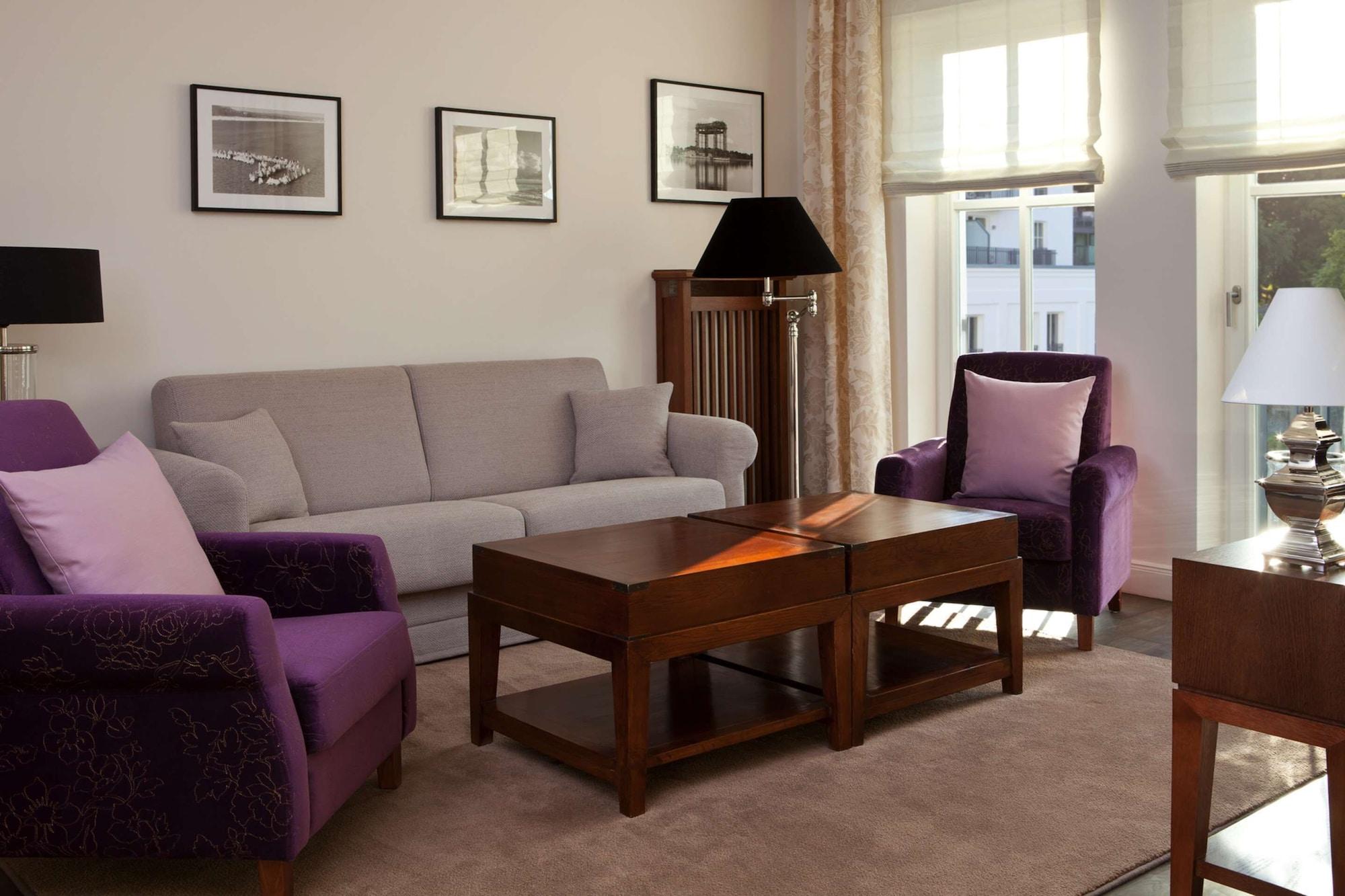 Steigenberger Grandhotel & Spa Heringsdorf Exteriér fotografie A living room