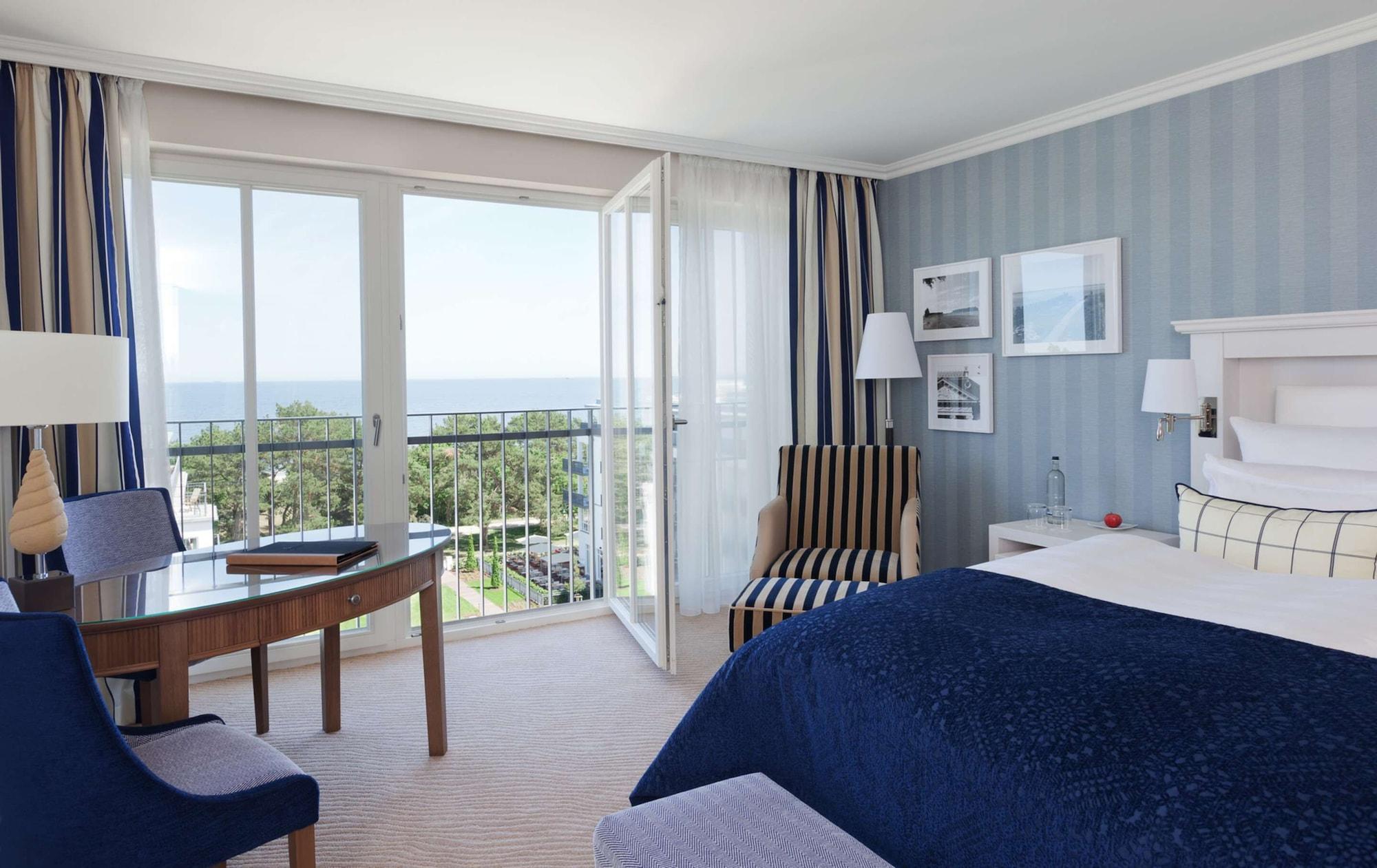 Steigenberger Grandhotel & Spa Heringsdorf Pokoj fotografie A room at the Hotel du Cap