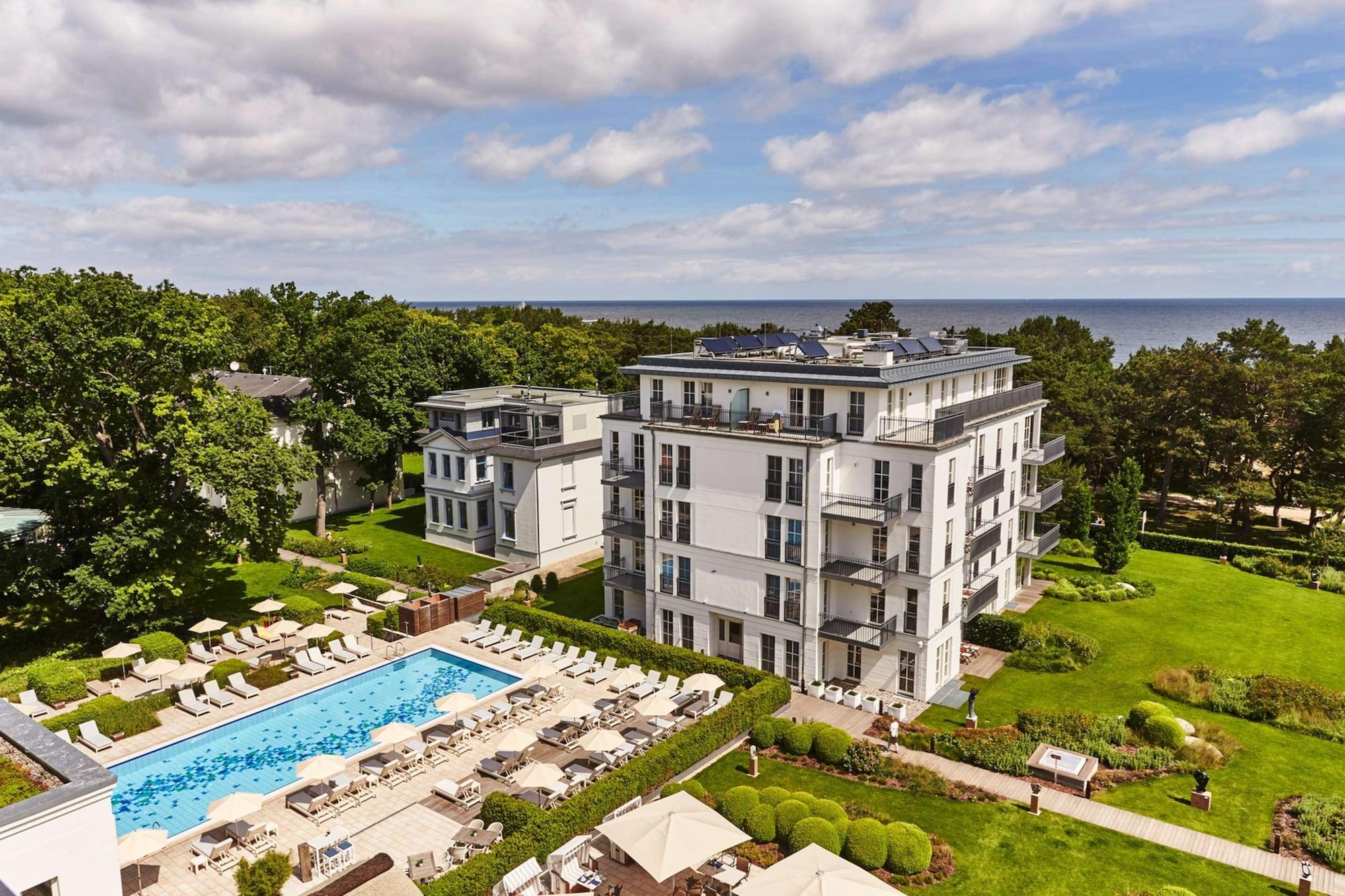 Steigenberger Grandhotel & Spa Heringsdorf Exteriér fotografie The Baltic Beach Resort