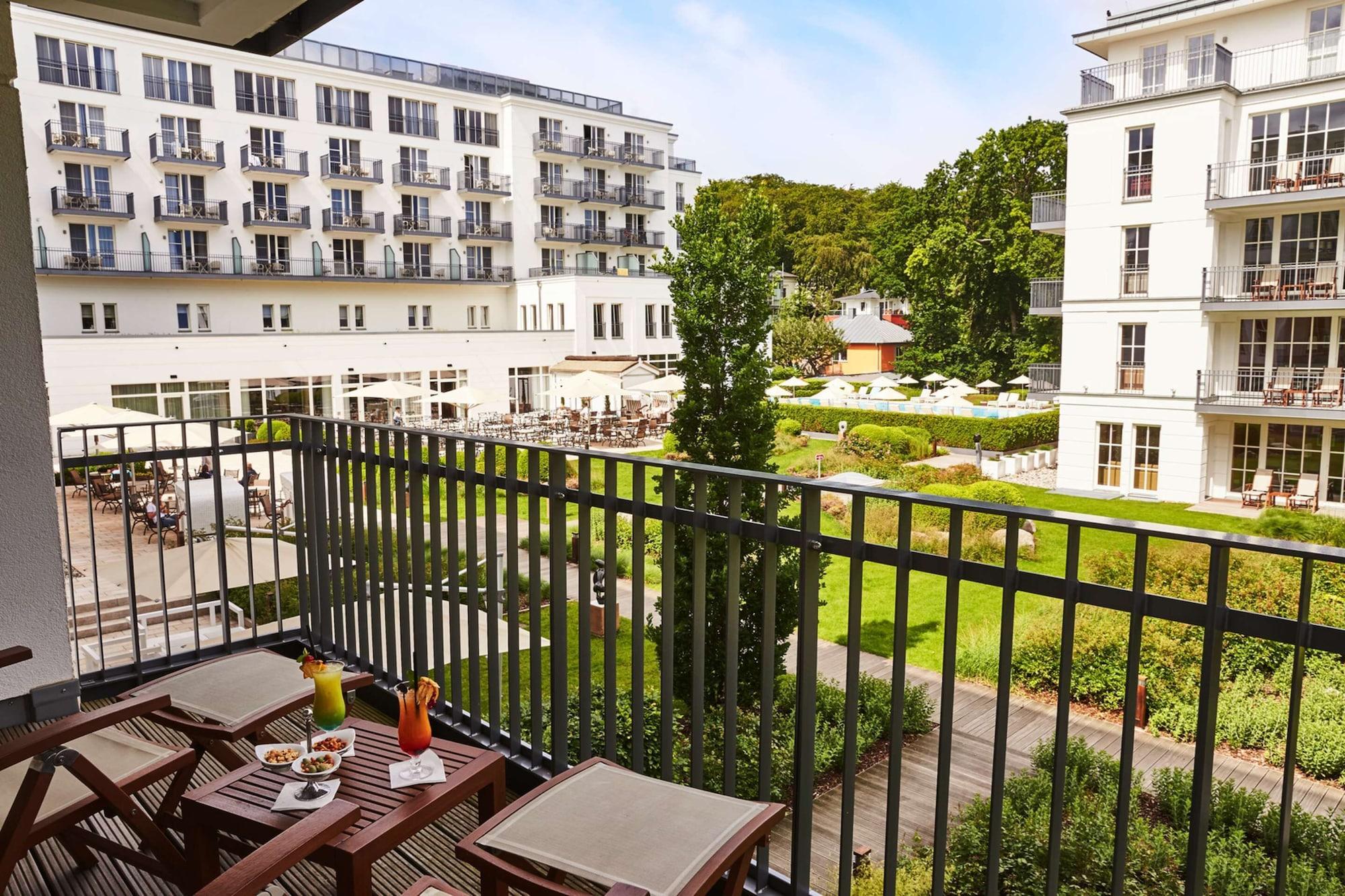 Steigenberger Grandhotel & Spa Heringsdorf Exteriér fotografie The Hotel