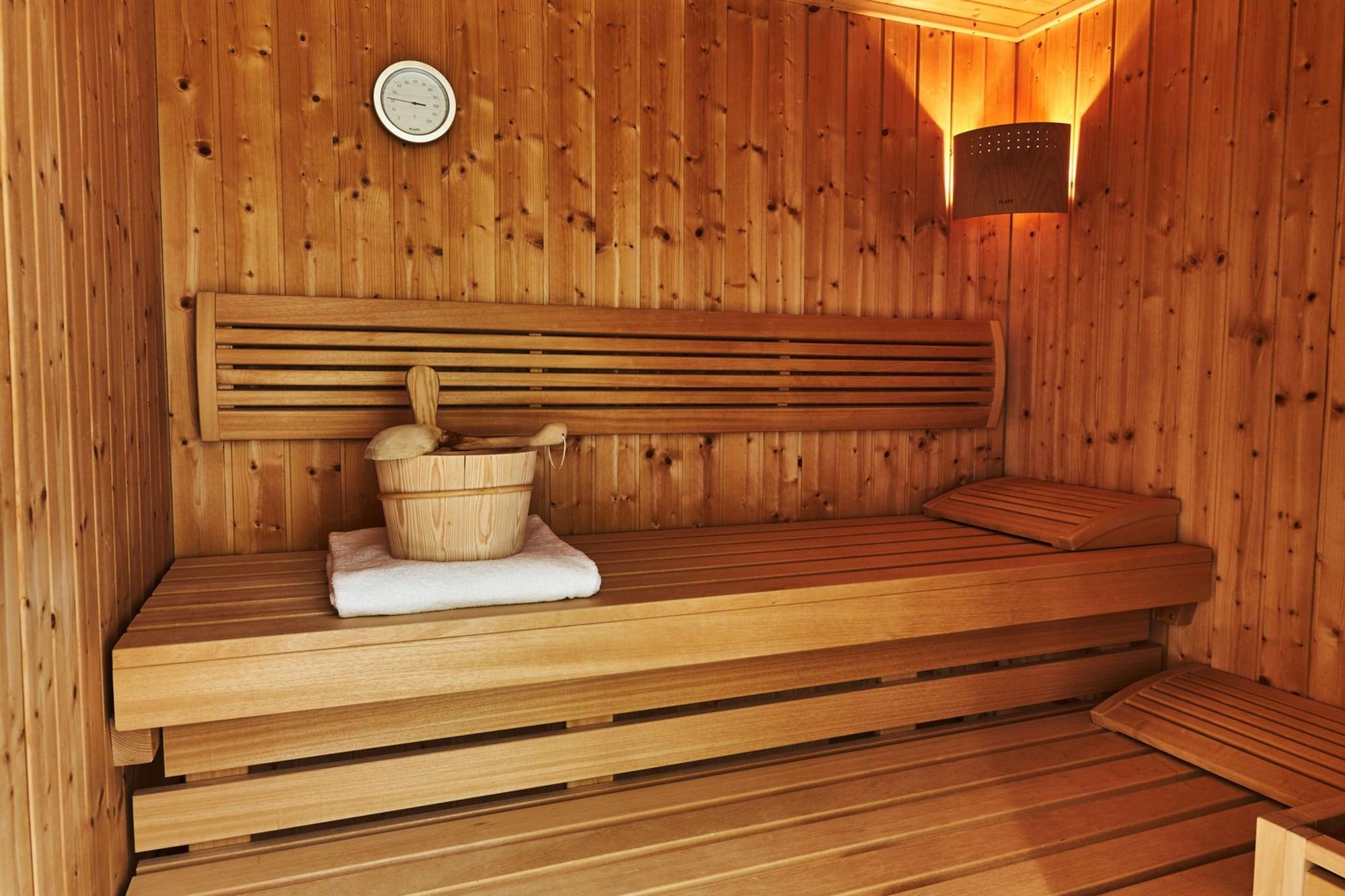 Steigenberger Grandhotel & Spa Heringsdorf Exteriér fotografie A Finnish sauna
