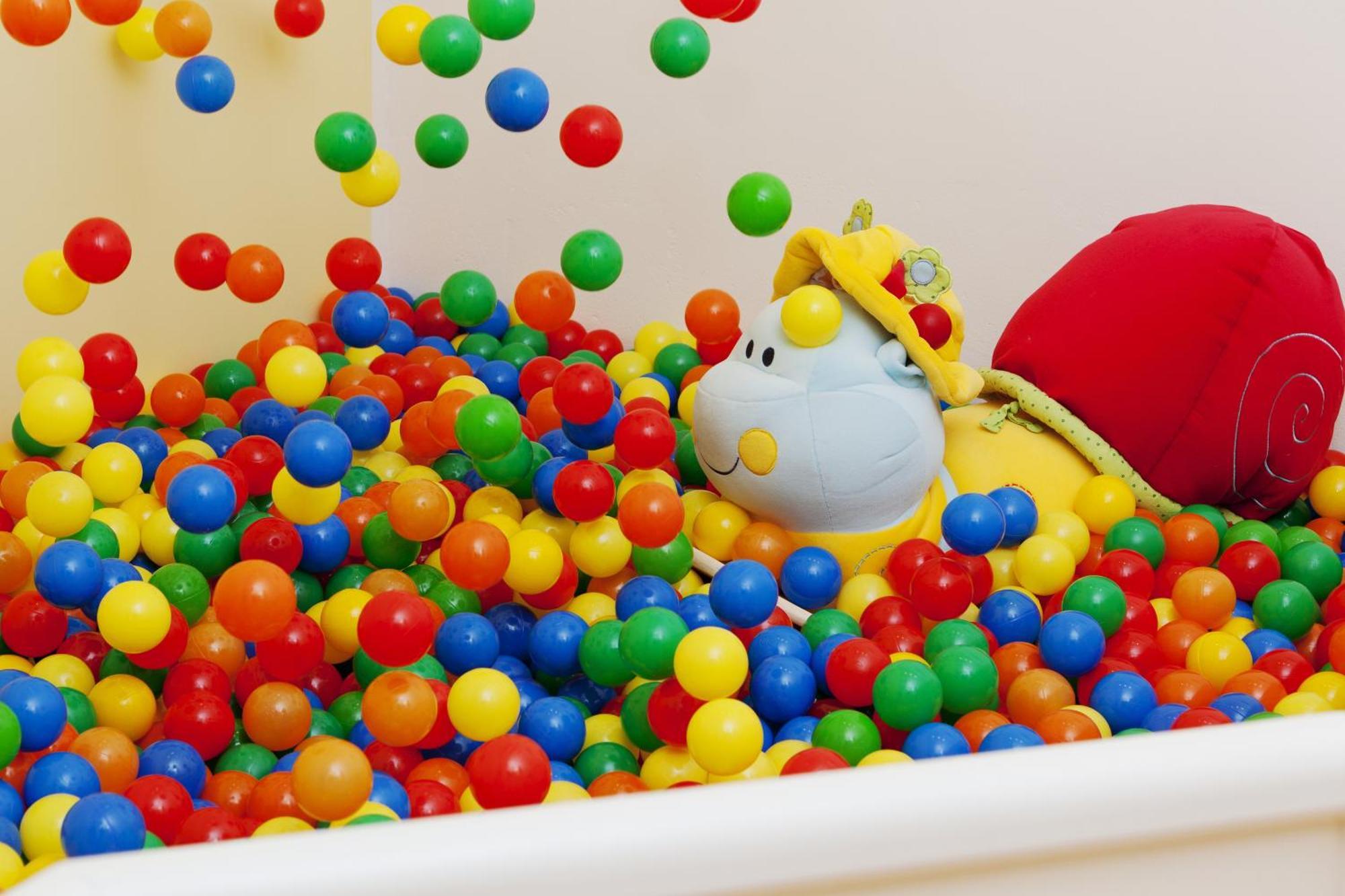 Steigenberger Grandhotel & Spa Heringsdorf Exteriér fotografie Ball pit