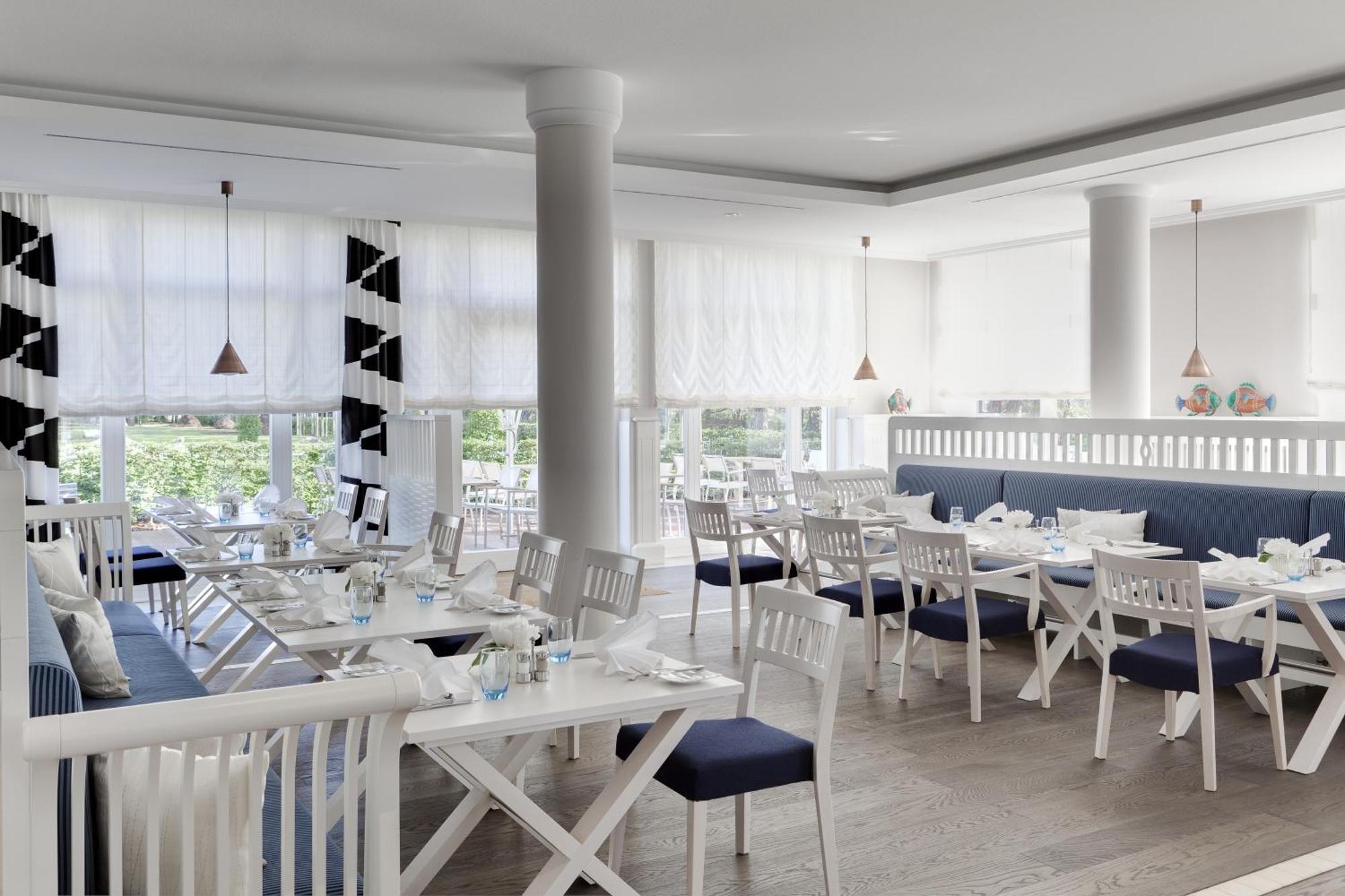 Steigenberger Grandhotel & Spa Heringsdorf Exteriér fotografie Restaurant