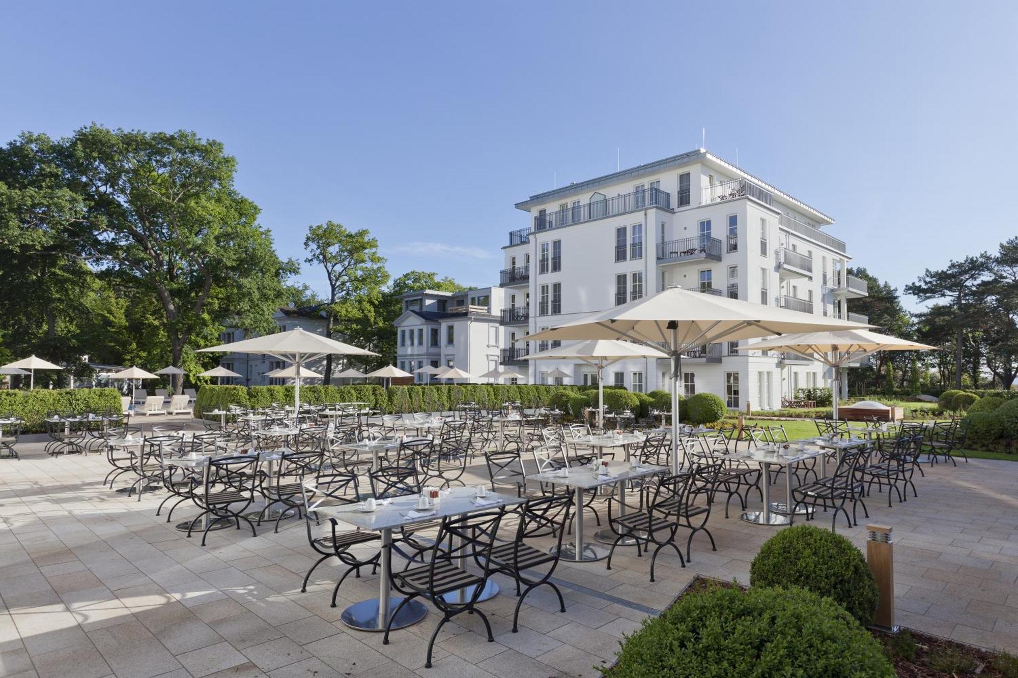 Steigenberger Grandhotel & Spa Heringsdorf Exteriér fotografie