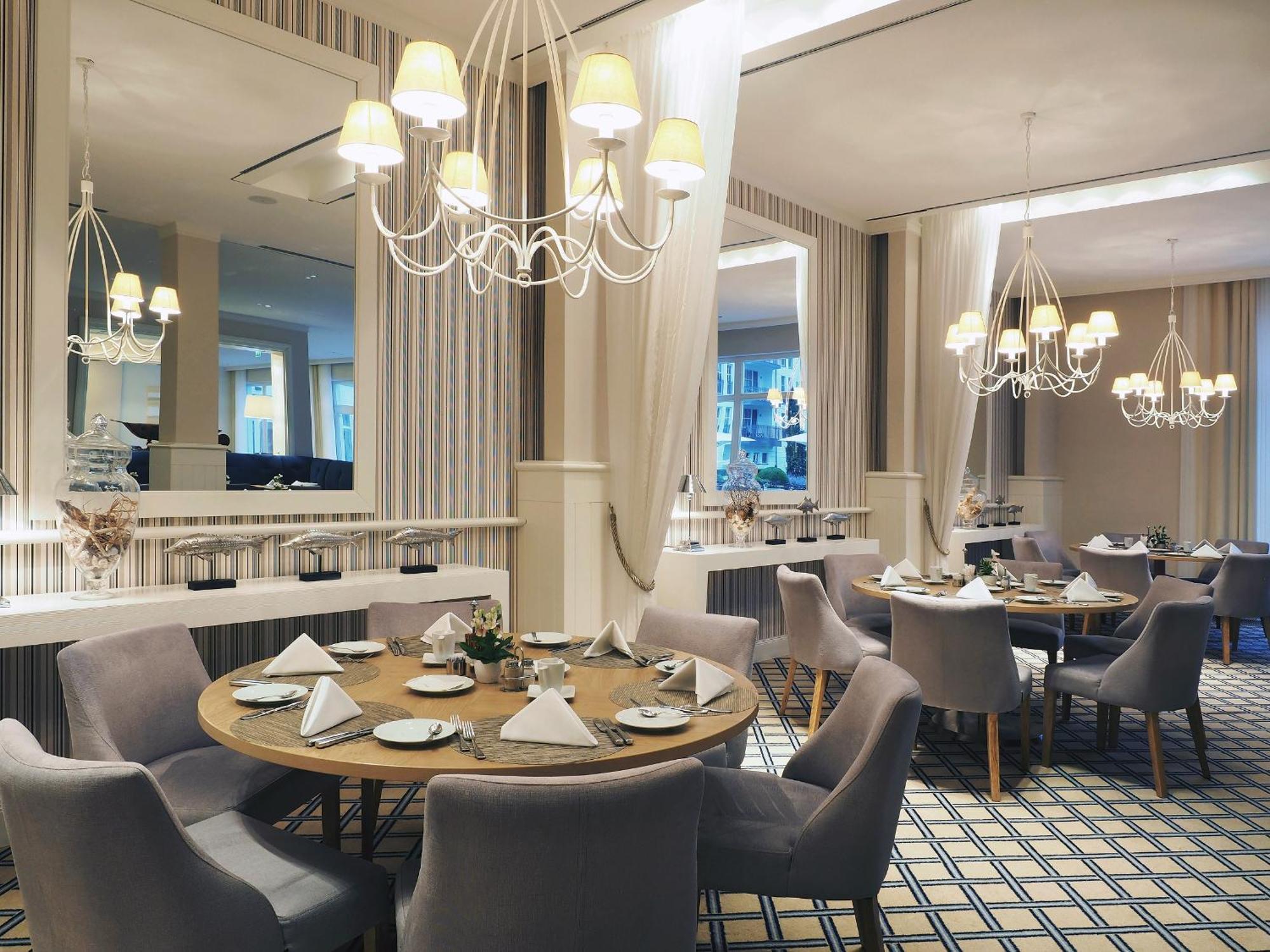 Steigenberger Grandhotel & Spa Heringsdorf Exteriér fotografie The restaurant