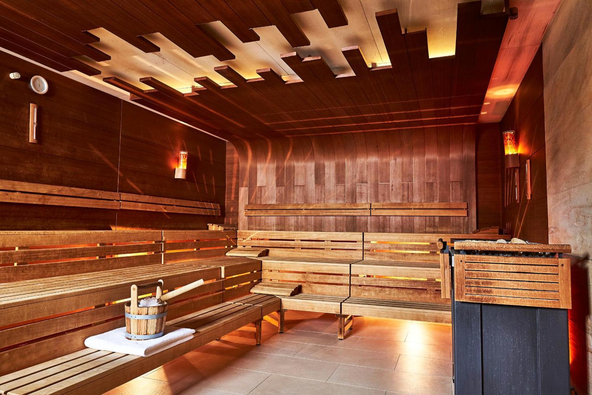 Steigenberger Grandhotel & Spa Heringsdorf Exteriér fotografie A Finnish sauna