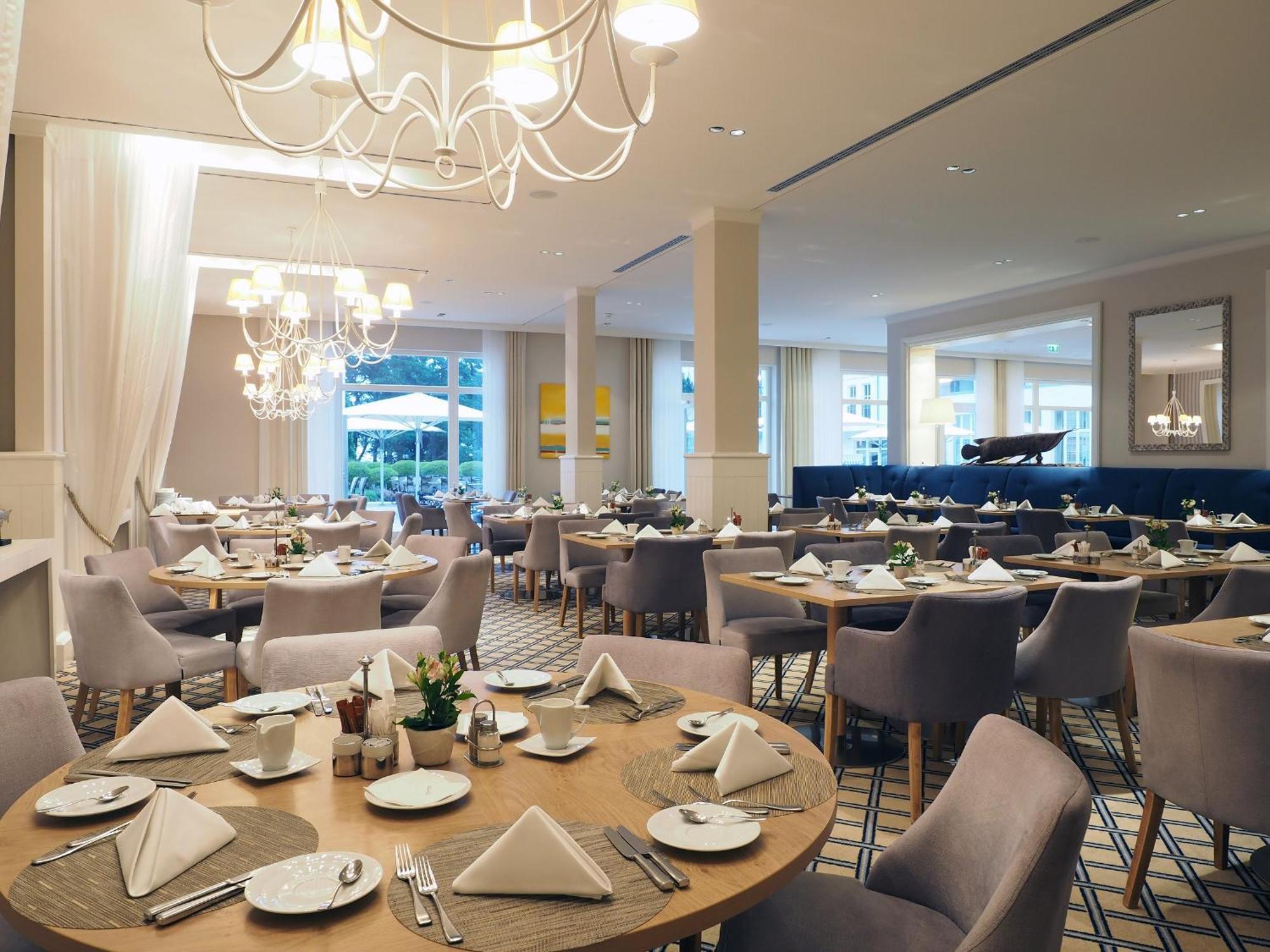 Steigenberger Grandhotel & Spa Heringsdorf Exteriér fotografie The restaurant