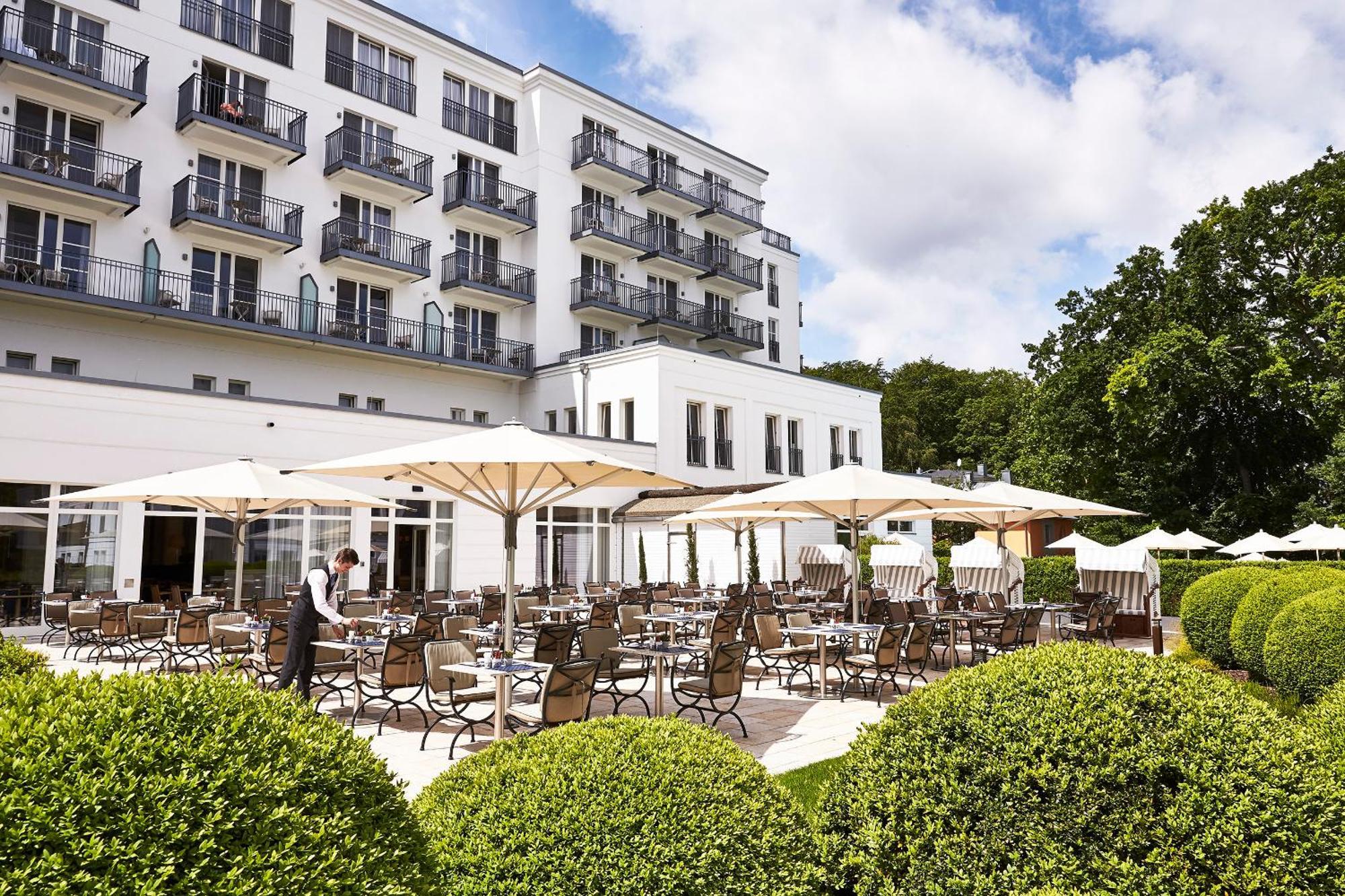 Steigenberger Grandhotel & Spa Heringsdorf Exteriér fotografie