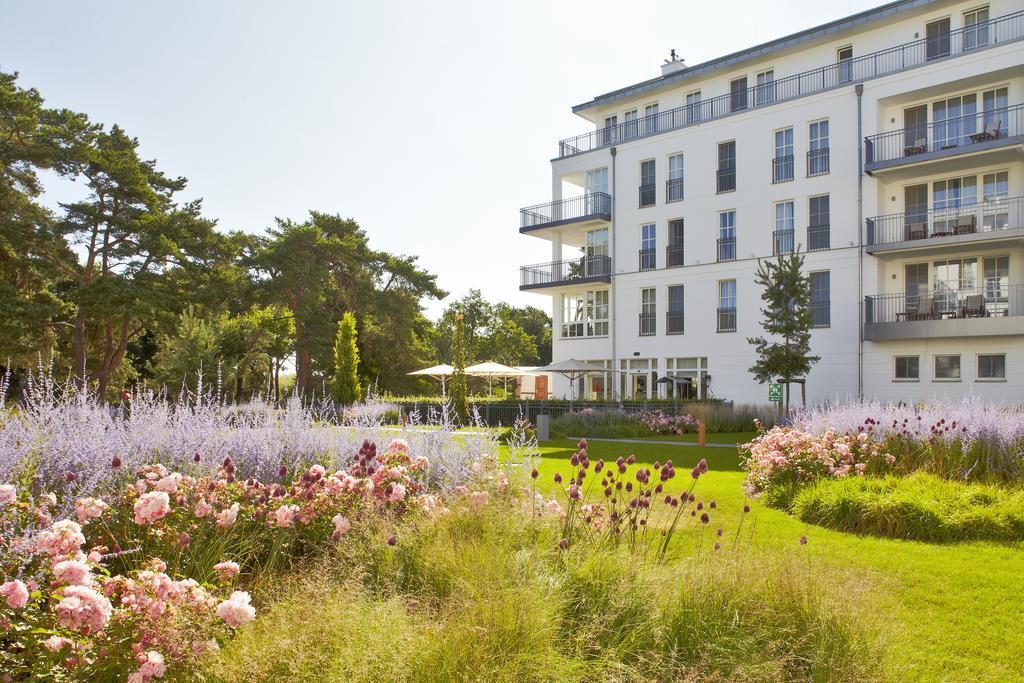 Steigenberger Grandhotel & Spa Heringsdorf Exteriér fotografie The campus of the University of Applied Sciences and Medical University of Southern Tyrol