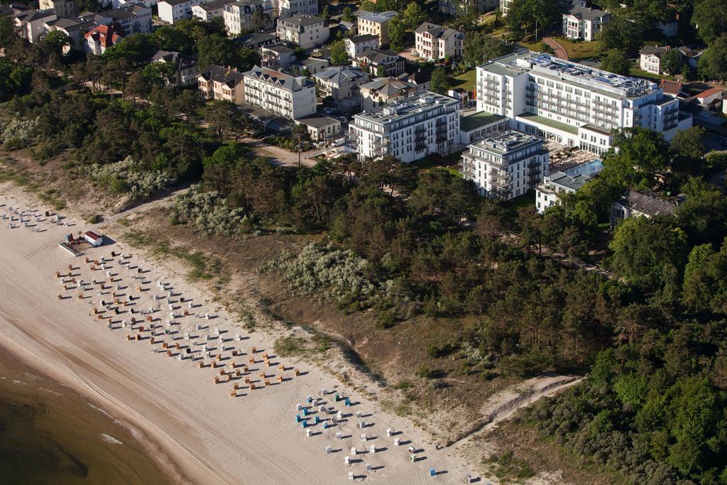 Steigenberger Grandhotel & Spa Heringsdorf Exteriér fotografie Aerial view
