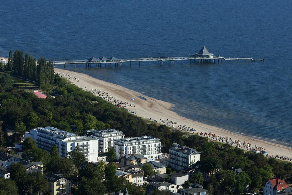 Steigenberger Grandhotel & Spa Heringsdorf Exteriér fotografie Pärnu beach and pier