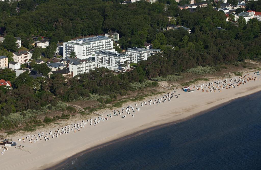 Steigenberger Grandhotel & Spa Heringsdorf Exteriér fotografie Aerial view