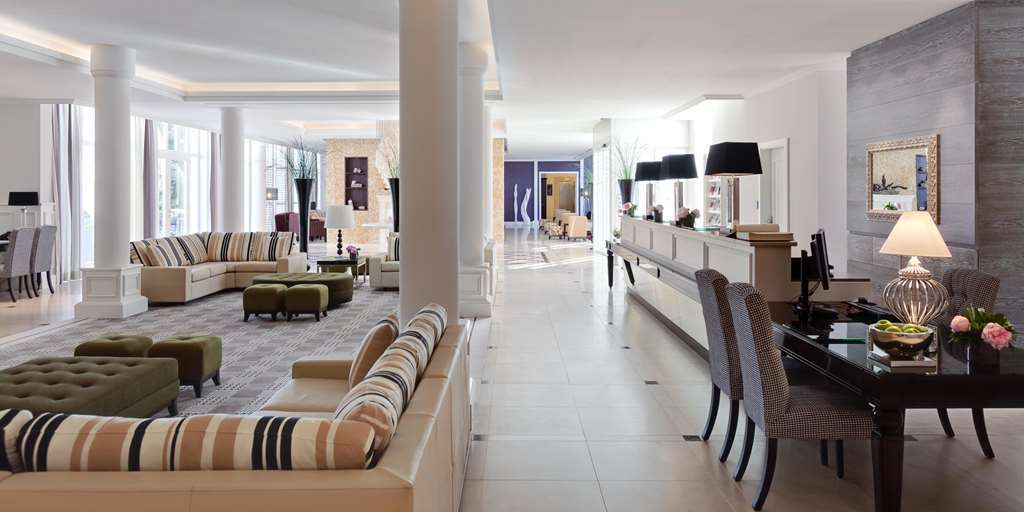 Steigenberger Grandhotel & Spa Heringsdorf Interiér fotografie The lobby